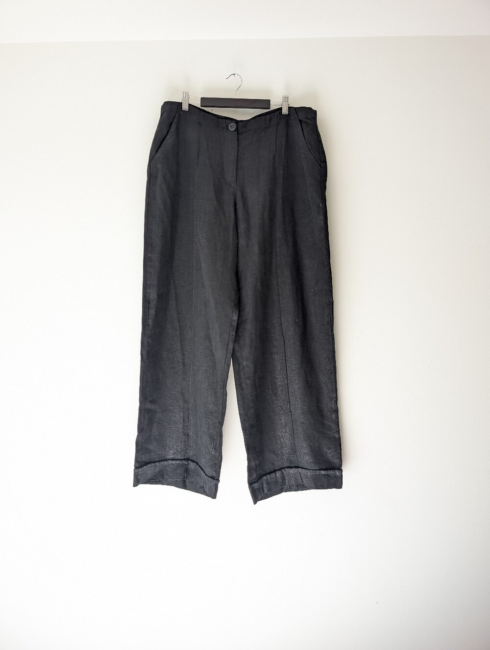 FLAX linen Wide Leg Pants Size 18